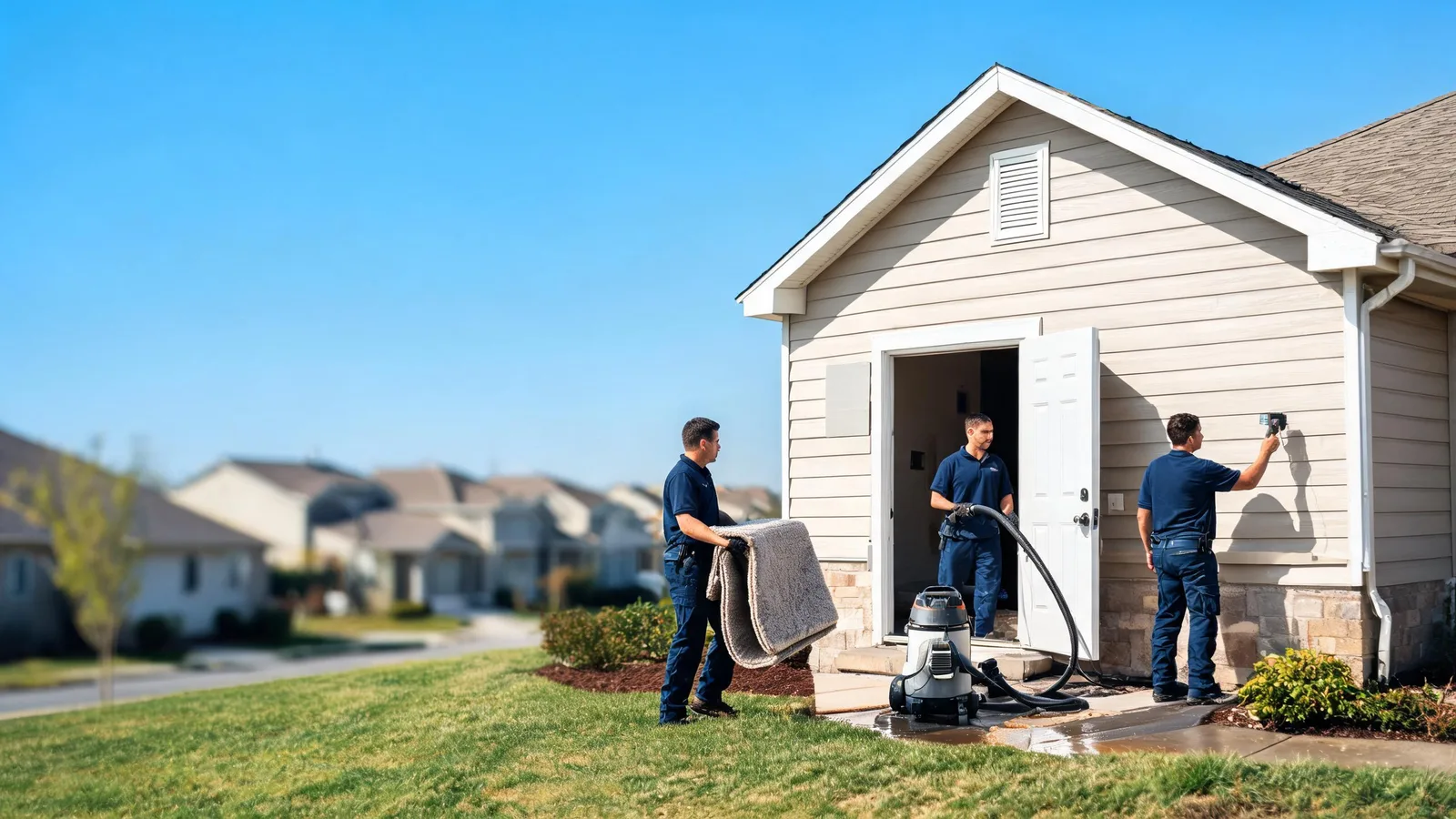 Water Damage Restoration in Spur, TX near me